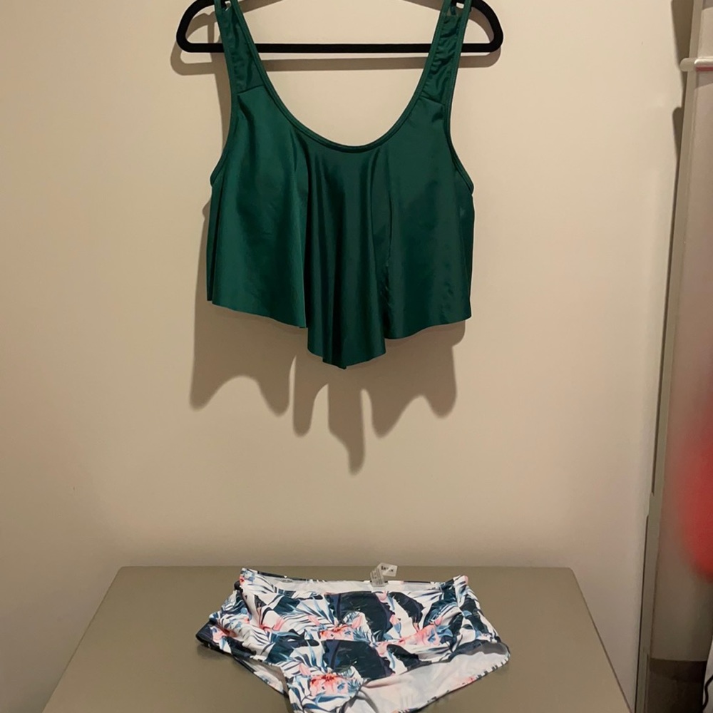 High Waist 2 Piece Swimsuit